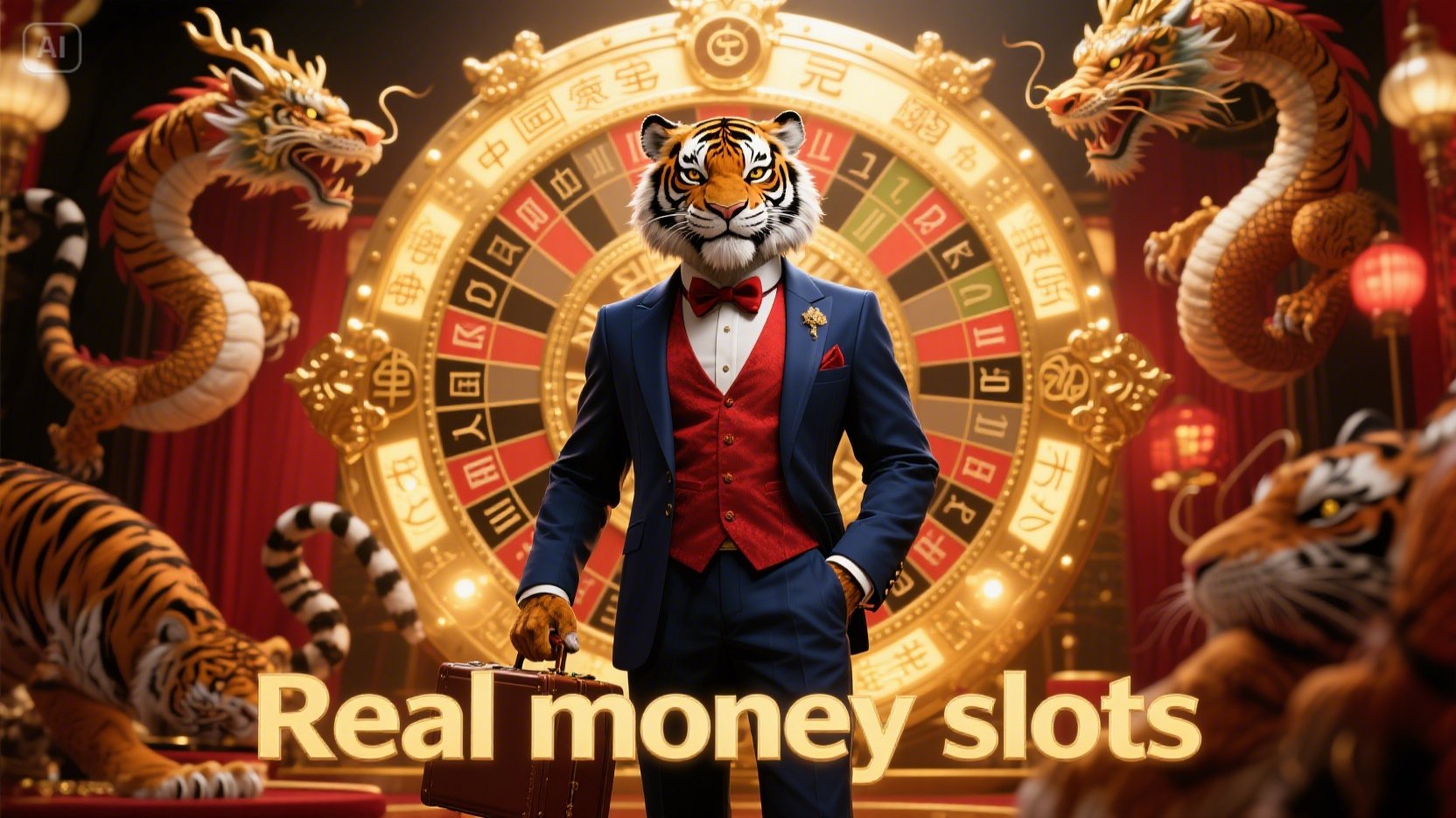 Real money slots